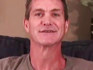 He's a super hairy grandpa with a gorgeous cock and lots of endurance