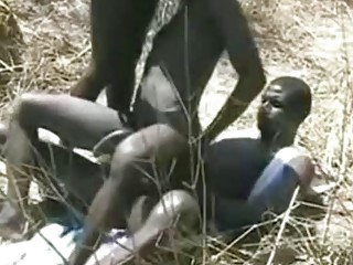 African Boys Have Hot Fun