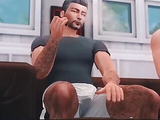 sara gay in the fit hen