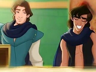 Aladdin and Flynn