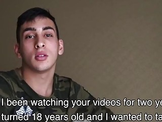 18 Year Old Amateur Latin Boy Fucked For Cash POV