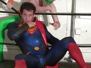 Defeat of Super Hero